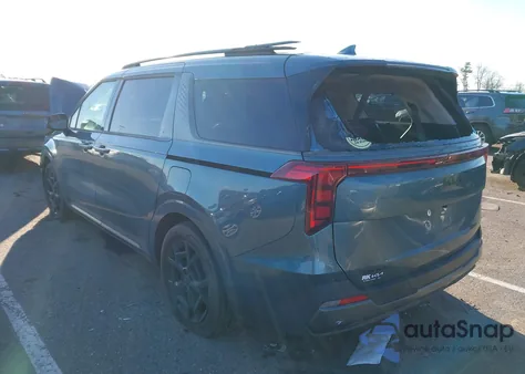 2025 Kia Carnival Mpv Sx z USA, uszkodzony, nr VIN KNDNE5K34S6485335